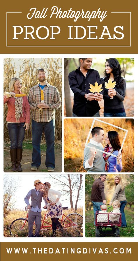 Prop Ideas for fall photography DIY wedding ideas and tips.  DIY wedding decor and flowers.  Everything a DIY bride needs to have a fabulous wedding  on a budget! #weddingphotoprops #diywedding #diy #wedding #props Fall Photography Props, Fall Photo Props, Fall Photography, Fall Family Pictures, Fall Photo, Photographs Ideas, Photography Classes, Fall Family Photos, Diy Photography