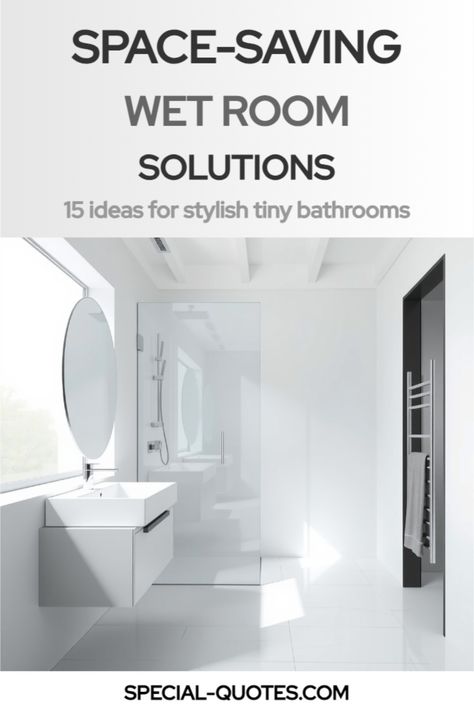 tiny wet room bathroom ideas Wet Room Bathroom Ideas, Tiny Wet Room, Wet Room Ideas, Room Bathroom Ideas, Room Oasis, Wet Room Bathroom, Creative Flooring, Glass Shower Enclosures, Wet Room