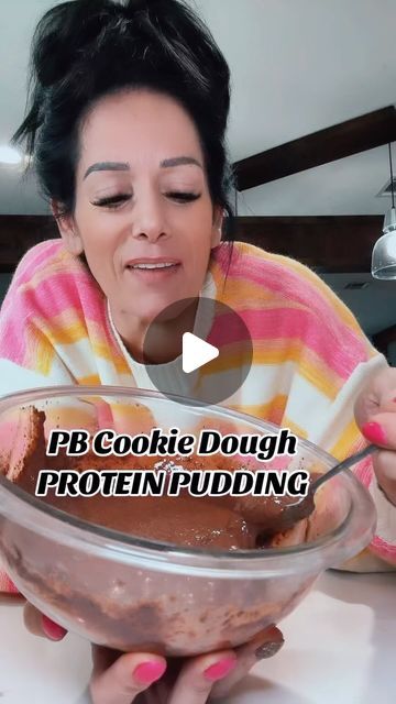 Protein Puddings, Protein Cookie Dough, Clean Dessert, Low Carb Peanut Butter, Protein Pudding, Low Carb Low Sugar, Protein Desserts, Peanut Butter Protein, Low Carb Eating