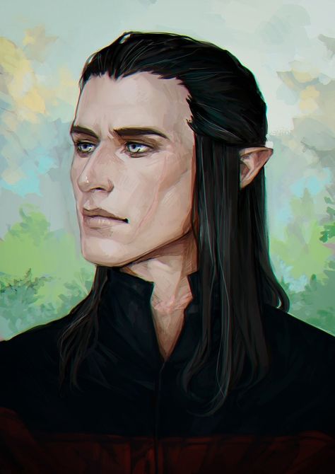 Half Elf Dnd, Dnd Elves, Male Elf, Pillars Of Eternity, Elf Characters, Sea Of Monsters, Forest Elf, Elf Art, Dragon Rpg