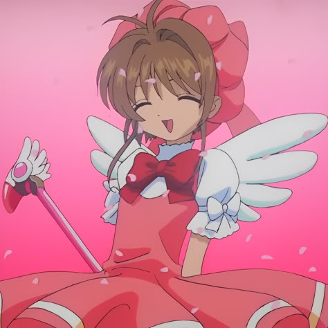 𝒄𝒂𝒓𝒅𝒄𝒂𝒑𝒕𝒐𝒓 𝒔𝒂𝒌𝒖𝒓𝒂 Sakura Card Captor Pfp, Card Captor Sakura Icons, Cardcaptor Sakura Pfp, Sakura Kinomoto Icon, Cardcaptor Sakura Icon, Cardcaptor Sakura Wallpaper, Sakura The Card Captor, Card Capture Sakura, Sakura Cosplay