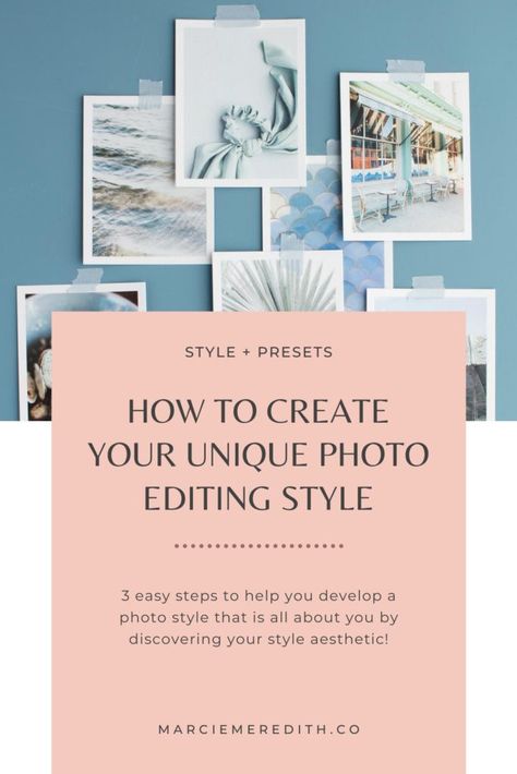 photo editing style development Photo Editing Styles, Style Development, Photography Resources, Create A Signature, What's Your Style, Lightroom Editing, Style Aesthetic, Photo Styling, Unique Photo
