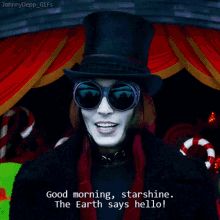 My Willy baby saying Good morning starshine to the visitors. Good Morning Starshine, Veruca Salt Willy Wonka, Wonka Chocolate Scene, The Unknown Willy Wonka, Willy Wonka Movie, Willy Wonka New Movie, Willy Wonka Funko Pop, Johnny Depp Willy Wonka, Corpse Bride Art