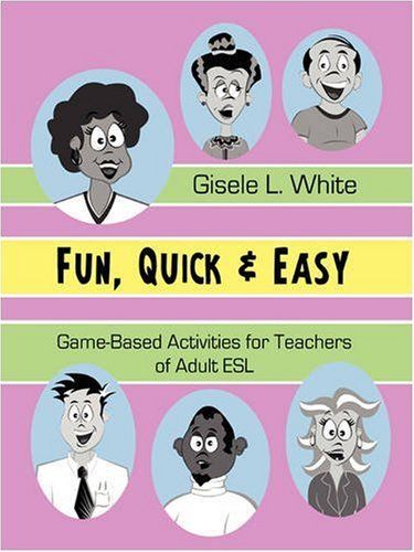 Fun, Quick & Easy: Game-Based Activities for Teachers of Adult ESL Paper Games For Adults, Activities For Teachers, Group Games For Kids, Warm Up Games, Esl Games, Esl Classroom, Esl Lesson Plans, Esl Activities, Games For Adults