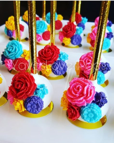 Fiesta Cake Pops Encanto Jello Ideas, Fiesta Themed Cake Pops, Mexican Cake Pops Fiestas, Encanto Cake Pops, Encanto Desserts, Mexican Cake Pops, Fiesta Cake Pops, Bachelorette Cake Pops, Mexican Themed Cakes