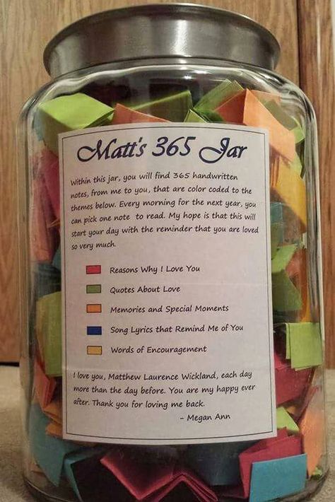 Ldr Gifts For Him, Gifts For Boyfriend Long Distance, Selamat Hari Valentine, 365 Jar, Diy Christmas Gifts For Boyfriend, Pinterest Valentines, Valentines Bricolage, Romantic Christmas Gifts, Thoughtful Gifts For Him