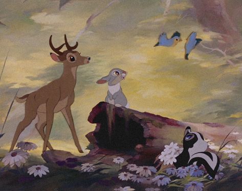 Bambi Grown Up, Bambi Animation, Bambi Film, Bambi 1942, Bambi 1, Bambi 3, Bambi Disney, Bambi And Thumper, Frank Thomas