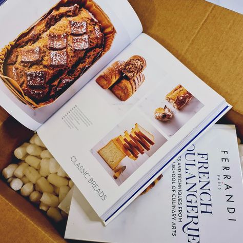 French Boulangerie - Recipes and Techniques from the Ferrandi School of Culinary Arts Available at Cookbooks A La Carte French Boulangerie, Culinary Arts, May 22, Bread, On Instagram, Quick Saves, Instagram