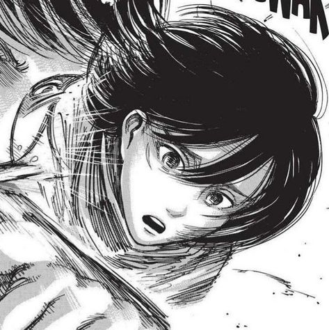 Aot Manga Pfp, Mikasa Manga Icons, Mikasa Manga, Mikasa Ackerman Icon, Attack On Titan Manga, Manga Edit, Titan Manga, Aot Characters, Eren X Mikasa