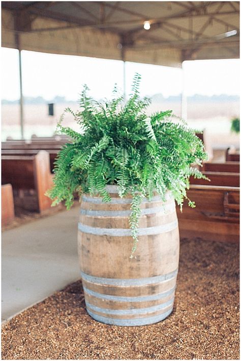 Fern Wedding Decor, Fern Decor, Pretty Wedding Centerpieces, White And Blue Wedding, Fern Wedding, Romantic Rustic Wedding, Wedding Gowns Online, Forever Wedding, Outdoor Wedding Decorations