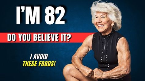 age is just a number and Joan McDonald proves it get ready to feel inspired by this 82-year-old tips for staying healthy and living your best life as she shares her motivation and tips for living your best life she is the epitome of health and fitness and her story of how she improved her health and fitness is an important source of motivation for a lot of people of all ages including younger people she is able to lift very heavy weights without much effort her body is incredibly flexible and... Joan Mcdonald Fitness, Joan Mcdonald, Joan Macdonald, Whey Protein For Women, Longevity Diet, Mom Dad Baby, Age Is Just A Number, Collagen Benefits, Senior Health