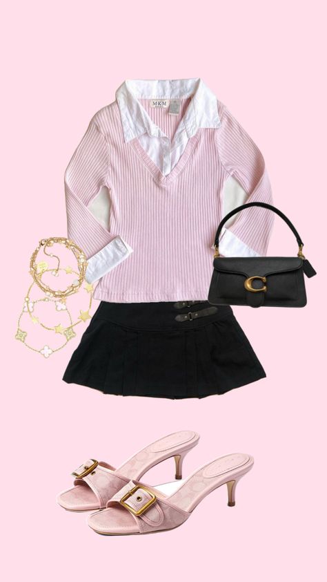 regina george saved this as outfit inspo #outfitinspo #reginageorge #pinkoutfit #pintrest 6th Form Outfits, Regina George, Outfit Inspo Casual, Cute Fit, Fancy Outfits, Fashion Lookbook, Pink Outfit, Mean Girls, Wear Pink