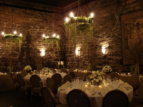 Wedding at The Biltmore Estate's Champagne Room Champagne Cellar, Biltmore Estate Wedding, Biltmore Wedding, Biltmore House, Winter Wedding Flowers, Biltmore Estate, Beautiful Castles, Knoxville Tn, Dreamy Wedding