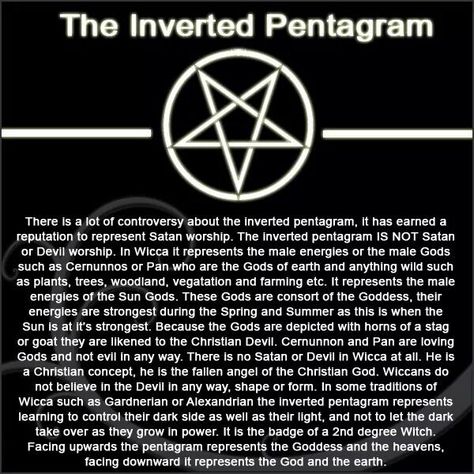 Inverted Pentagram Black Herbalist, Gray Witchcraft, Pentagram Meaning, Pagan Culture, Spell Witchcraft, Air Magic, Inverted Pentagram, Male Witch, Magic Spell Book