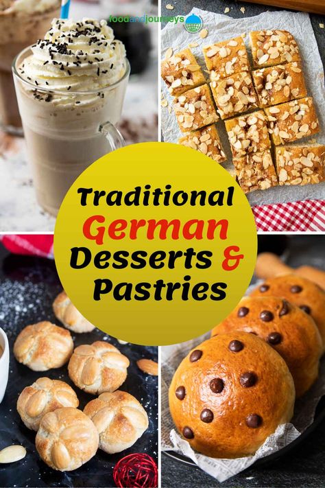 German Butter Cake, Traditional German Desserts, German Pastries, Marzipan Recipe, Traditional German Food, German Food Authentic, Pastries Recipes, Finnish Recipes, Flourless Cookies