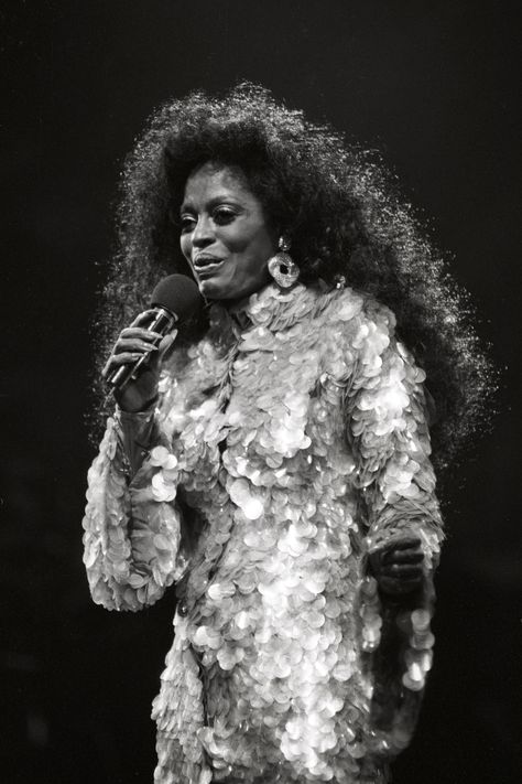 1987: Big, Big Hair Diana Ross Style, Queen Diana, Diana Ross Supremes, Black Stuff, Purple Highlights, Big Curls, Vintage Black Glamour, Black Actors, Big Big