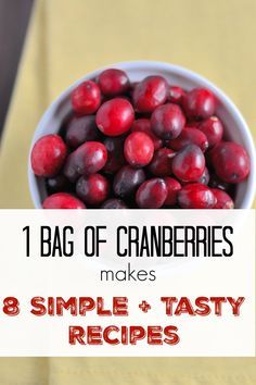 1 Bag of Cranberries, 8 Tasty and Simple Recipes – Parade Cranberry Recipes For Thanksgiving, Dried Cranberry Recipes, Cranberry Recipes Healthy, Cranberry Recipes Thanksgiving, Cooking Cranberries, Fresh Cranberry Recipes, Autumn Treats, Dried Cranberry, Recipes For Thanksgiving