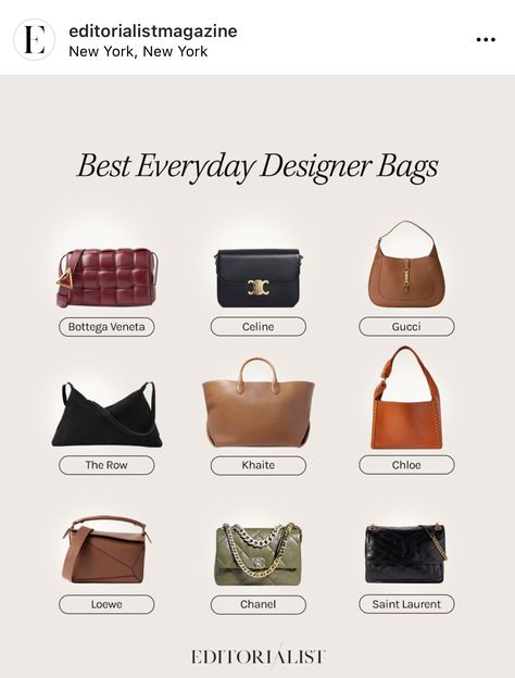 Timeless Designer Bags, Minimalist Accessories Jewellery, Classy Purses, French Luxury Brands, Couple Ring Design, My Style Bags, Inside My Bag, Timeless Bags, Luxury Bags Collection