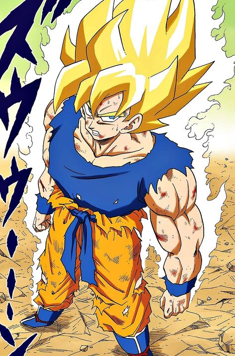 Goku Super Saiyan Wallpapers, Goku All Transformations, Goku Manga, Dbz Manga, Image Dbz, Goku Wallpaper, Dragon Ball Painting, Dragon Ball Art Goku, Goku Super