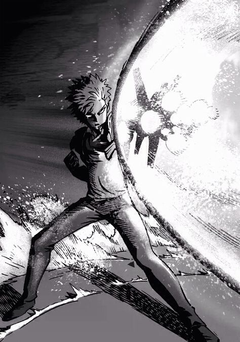 Genos Scene Reference, Opm Manga, Yusuke Murata, Post Caps, Comic Book Drawing, One Punch Man Manga, Newt Maze Runner, Body Reference Drawing, Man Art