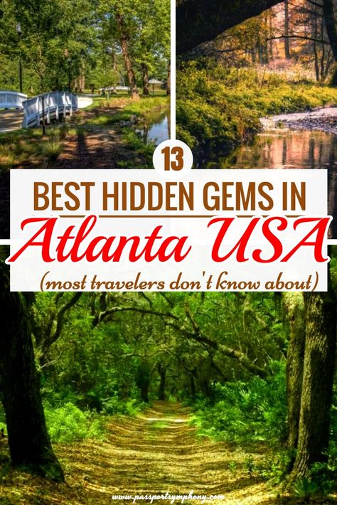 Atlanta Road Trip, Must Do Atlanta Georgia, Places To Visit In Atlanta, Atlanta Ga Things To Do, Things To See In Atlanta Georgia, Things To Do In Midtown Atlanta, Living In Atlanta Georgia, Day Trips From Atlanta, Thing To Do In Atlanta Georgia