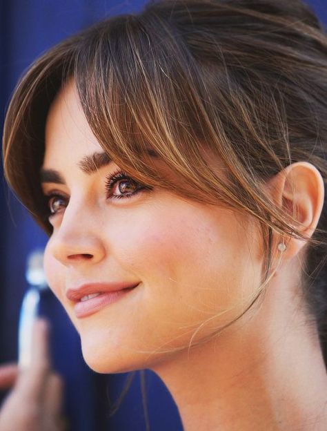 Jenna Coleman, Haircut And Color, Penteado Cabelo Curto, Hair Envy, Grunge Hair, Great Hair, Hair Today, Hair Dos, About Hair