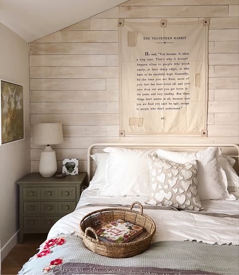 Cozy cottage bedroom decor inspo Waves For Short Hair, Cottage Bedroom Decor, Cozy Cottage Bedroom, Beach Waves For Short Hair, Timeless Quotes, The Velveteen Rabbit, Rabbit Pillow, Velveteen Rabbit, Plush Rabbit