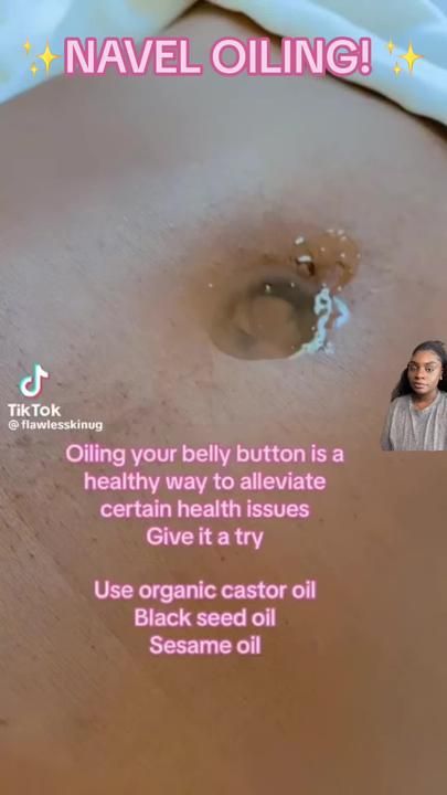 Navel Oiling, Feminine Health, Home Health Remedies, Holistic Remedies, Herbs For Health, Hormone Health, Health Knowledge, Natural Health Remedies, Body Skin Care Routine