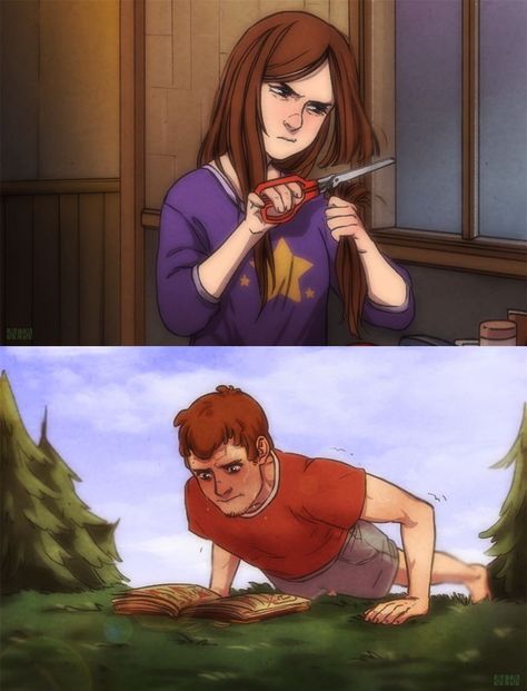 Gravity Falls on Pinterest | Bill Cipher, Dipper Pines and Gravity ... Grown Up Gravity Falls, Dipper Grown Up, Mabel Pines Older, Older Dipper And Mabel, Alex And Big Guy, Dipper And Mabel Grown Up, Dipper Fanart Older, Trans Mabel Pines, Dipper Pines Older