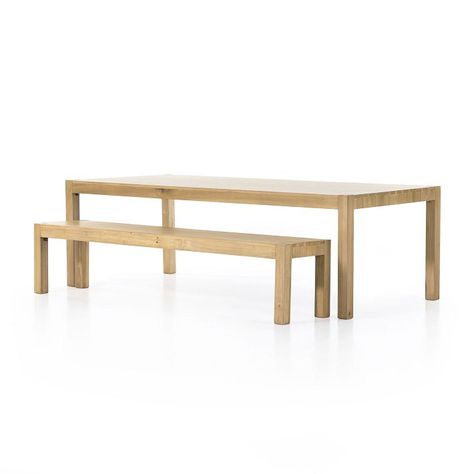 Hayward Rectangle Dining Table (78"- 96") | West Elm