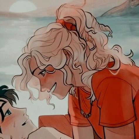 Percy And Annabeth Matching Icons, Percy Jackson Matching Icons, Percabeth Matching Icons, Matching Pfp Percy Jackson, Percy And Annabeth Matching Pfp, Percabeth Matching Pfp, Annabeth Chase Pfp, Pjo Matching Pfp, Percy Jackson Matching Pfp