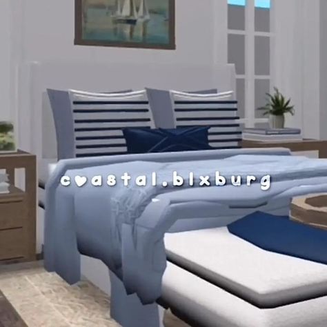 ib: pinterest #fyp#foryoupage#roblox#bloxburg#coastalbloxburg#bloxburg... | TikTok Bunk Beds