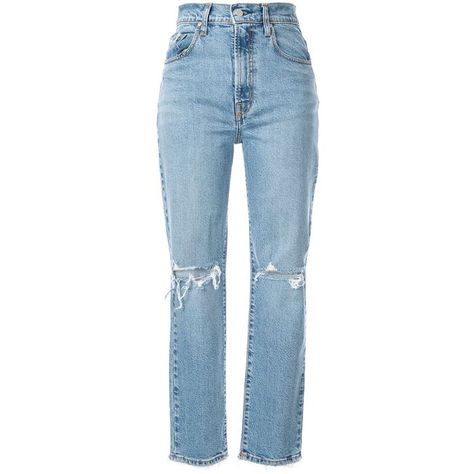 Casual Look For Women, Magnolia Pearls, Jeans Heels Outfit, Flannel Lined Jeans, Textile Waste, Jeans Outfit Women, Ripped Mom Jeans, Low Waste, Red Jeans