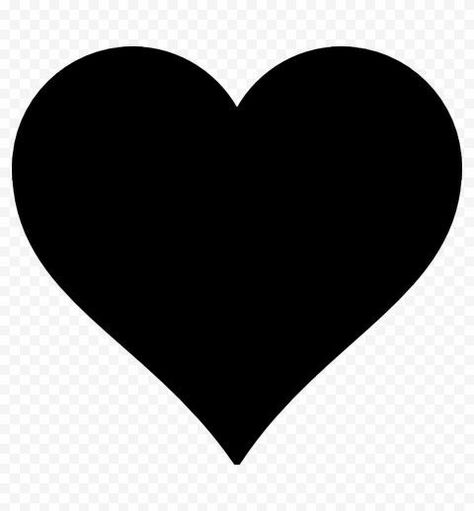 Heart Silhouette Shape, Love Shape Png, Graphic Heart Design, Black Heart Png, Heart Shape Png, Heart Images Hd, Heart Graphic Design, Pfp Masks, Heart Image