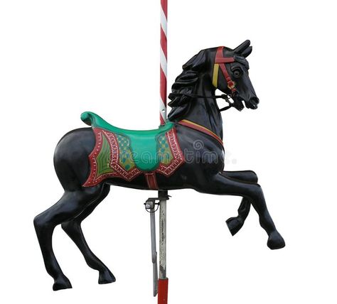 Black Merry-Go-Round Horse. A merry-go-round horse isolated with clipping path , #affiliate, #Horse, #merry, #Black, #Merry, #clipping #ad Merry Go Round Horse, Amusement Park Rides, Merry Go Round, Carousel Horses, Horse Photos, Rocking Horse, Amusement Park, Cute Funny Animals, Carousel