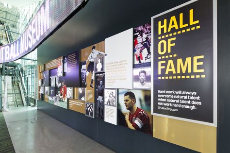 The National Football Museum, Manchester http://www.nationalfootballmuseum.com/ Football Museum, Road Trip Uk, Football Hall Of Fame, Sport Hall, Ea Sports, Football Stadiums, Sports Clubs, Event Marketing, Sports Illustrated