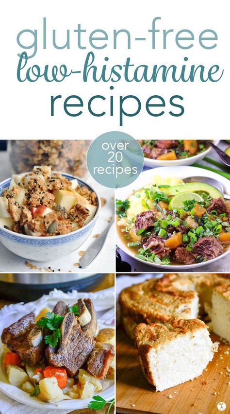 Mcas Low Histamine Recipes, Low Allergen Recipes, Low Histamine Quinoa Recipes, Low Histamine Dinner Ideas, Low Histamine Slow Cooker Recipes, Gluten Free Low Histamine Recipes, No Wheat Recipes, Low Histamine Foods Recipes, Low Histamine Snacks Gluten Free