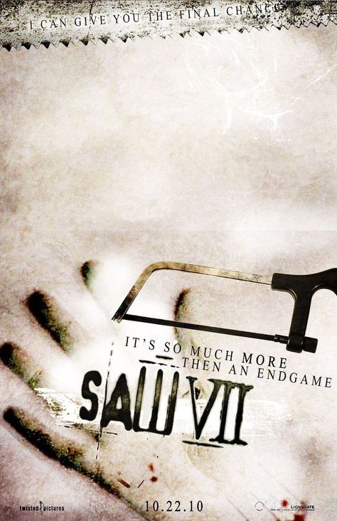 Saw Ii, Saw Series, Saw Film, Scary Films, Best Horror Movies, Chris Rock, Horror Posters, English Movies, Thriller Movies