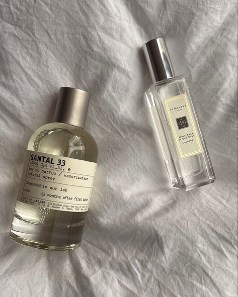 Favorite scents! Santal 33 by Le Labo and Wood Sage and Sea Salt by Jo Malone | 2021 perfume | signature scents | best perfumes of the moment | fragrance trends | summer scents | year round staple perfume | female cologne http://liketk.it/3eFGC @liketoknow.it #liketkit #LTKbeauty #LTKstyletip #LTKworkwear Le Labo Santal 33, Fragrances Perfume Woman, Perfume Floral, Perfume Collection Fragrance, Summer Scent, Perfume Scents, Perfume Lover, Best Perfume, Luxury Perfume