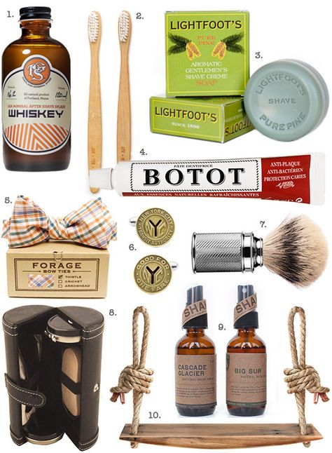 Vintage shaving toiletries for the man's bath. Manly men can have nice stuff too! Shaving Essentials, Shaving Kits, Mens Bathroom, Vintage Shaving, Man Gifts, Art Of Manliness, Manly Men, Beautiful Branding, Great Beards