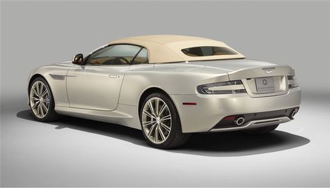 Aston Martin | Q by Aston Martin Db9 Volante, Aston Martin Db9 Volante, Aston Martin Virage, Aston Martin Db9, Aston Martin Rapide, Bond Cars, Aston Martin Cars, Convertible Car, Super Luxury Cars