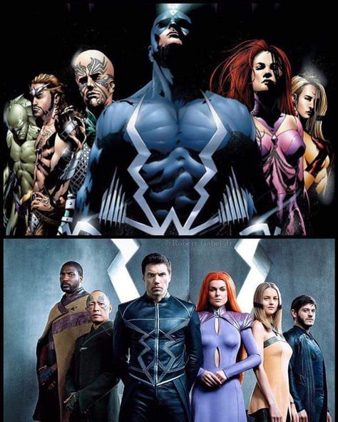 The #inhumans TV show looks like it could be cool. But are there too many comic inspired tv shows already Inhumans Marvel, Medusa Marvel, Marvel Inhumans, Mcu Marvel, Hasbro Transformers, Super Robot, Be Cool, May 5, Marvel Universe