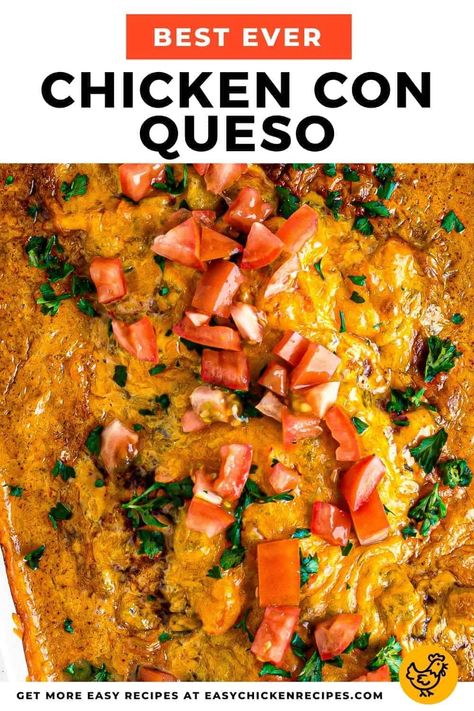 Queso Casserole, Chicken Con Queso, Queso Recipe Easy, Con Queso Recipe, Chicken Rice Bake, Food Dinners, Mexican Chicken Casserole, Yummy Casserole Recipes, Mexican Flavors