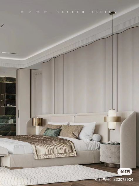 Dream Bedroom Luxury Master Suite, Italian Bedroom Design, Dream Bedroom Luxury, Luxury Master Suite, Bed Design Modern, Killarney, Bedroom Decor Design, Bedroom Bed Design, Dressing Room Design