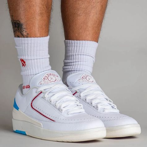 Air Jordan 2 Low, Jordan 2 Low, Air Jordan 2, Chicago Outfit, Fly Shoes, Jordan Sneaker, Shoes Outfit Fashion, Street Fashion Men Streetwear, Jordan 2