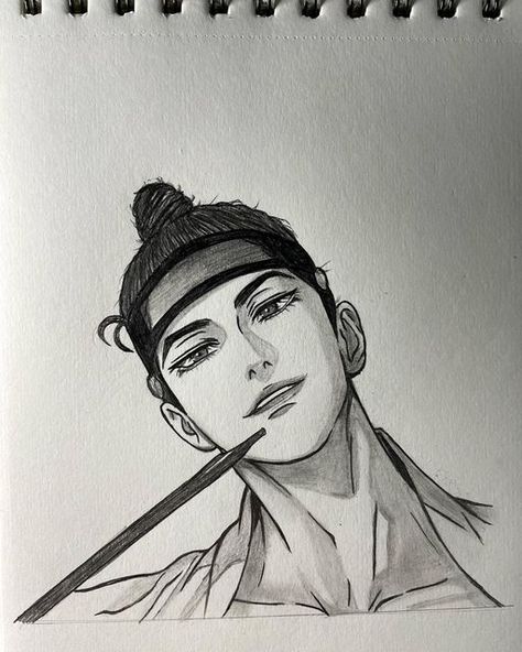 Manhwa Drawing, Jin Drawing, Men Sketch, Pen Drawing Simple, Male Art Reference, Body Image Art, Pen Art Work, Fashion Illustration Collage, Man Sketch