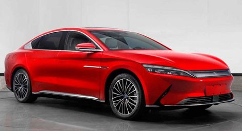 BYDs Sharp Looking Han Sedan Previewed In All-Electric And PHEV Forms Supercar Design, Chinese Car, Automotive Engineering, Electric Motors, Infiniti Q50, Audi Cars, Automotive News, Tesla Model S, 4k Wallpaper