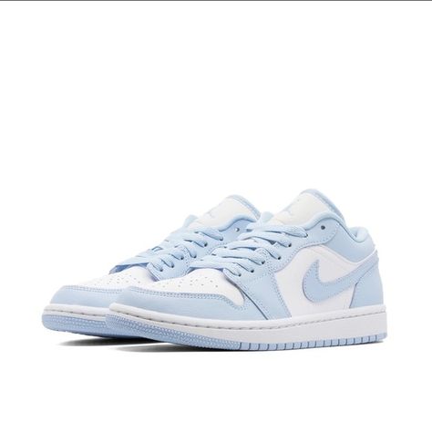 Air Jordan 1 Low 'Ice Blue' in size 5 US Jordan 1 Low Ice Blue, Blue Air Jordan 1, Blue Air, Air Jordan 1 Low, Jordan 1 Low, Air Jordan 1, Ice Blue, Jordan 1, Air Jordan