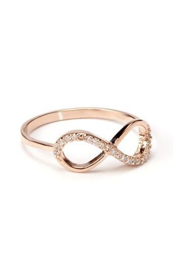 I need this on my finger asap!!! Rose Gold Infinity Ring, Rose Gold Eternity Ring, Fashion Ring, Gold Infinity Ring, Eternity Ring Gold, Cubic Zirconia Jewelry, Infinity Ring, Bling Bling, Rose Gold Jewelry