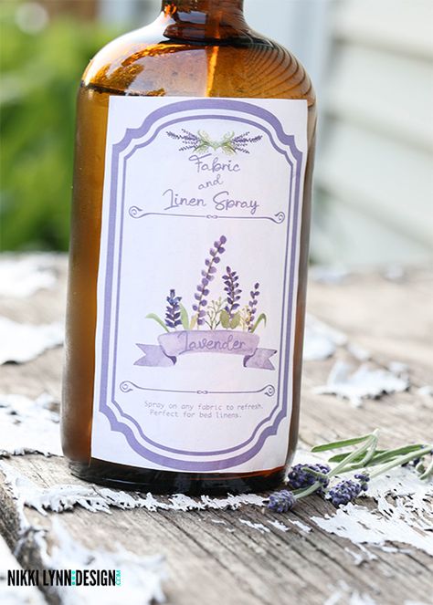 Lavender room spray